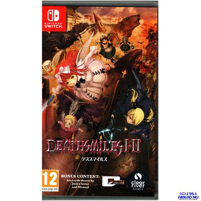 DEATHSMILES I & II SWITCH