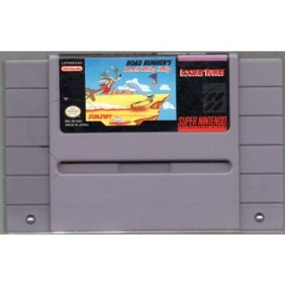 ROAD RUNNER'S DEATH VALLEY RALLY SNES USA