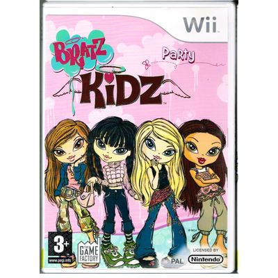 BRATZ KIDZ PARTY WII