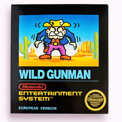 WILD GUNMAN NES 5 skruvars