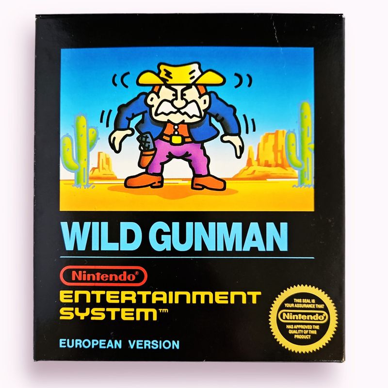 WILD GUNMAN NES 5 skruvars