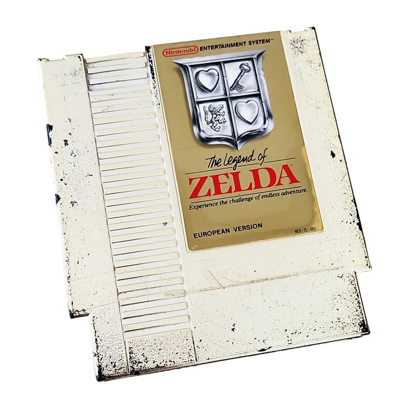 THE LEGEND OF ZELDA NES