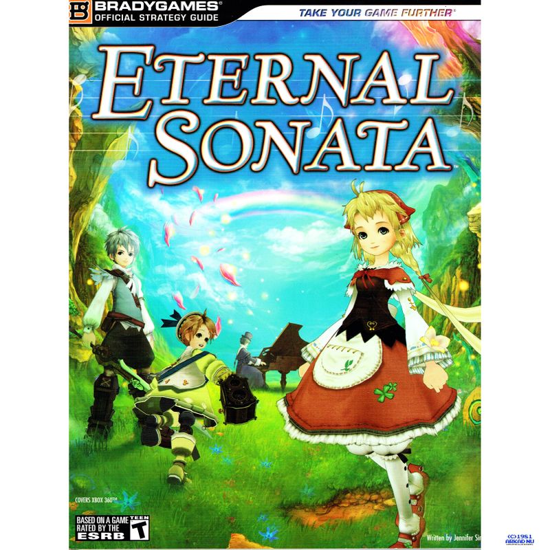 ETERNAL SONATA BRADYGAMES OFFICIAL STRATEGY GUIDE