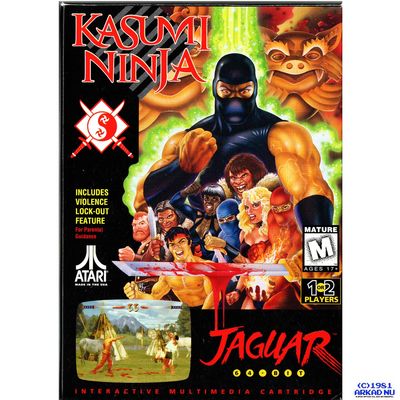 KASUMI NINJA JAGUAR