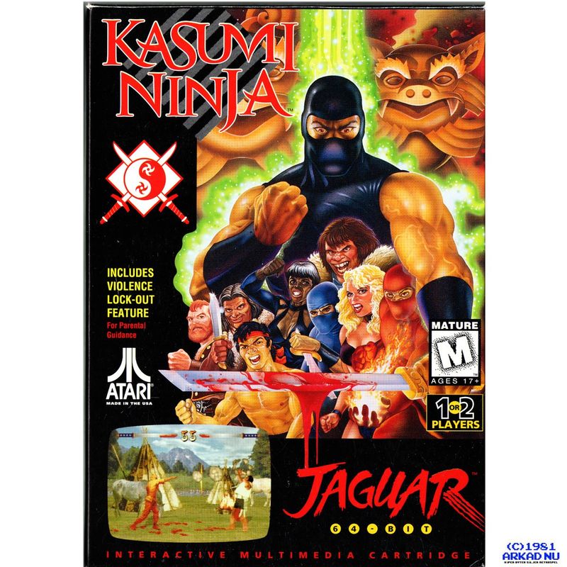KASUMI NINJA JAGUAR