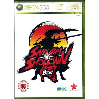 SAMURAI SHODOWN SEN XBOX 360