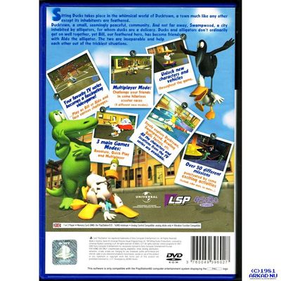 SITTING DUCKS PS2