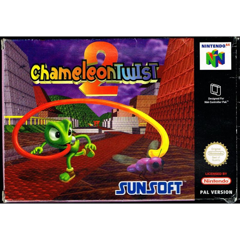 CHAMELEON TWIST 2 N64