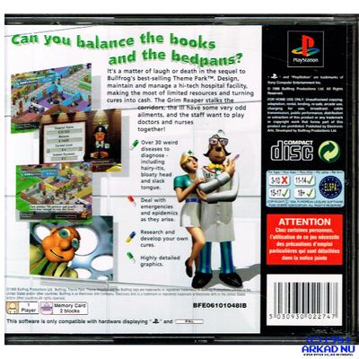 THEME HOSPITAL PS1