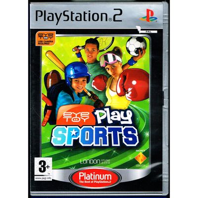 EYETOY PLAY SPORTS PS2