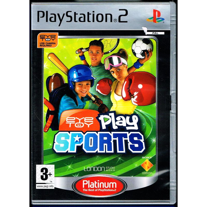 EYETOY PLAY SPORTS PS2