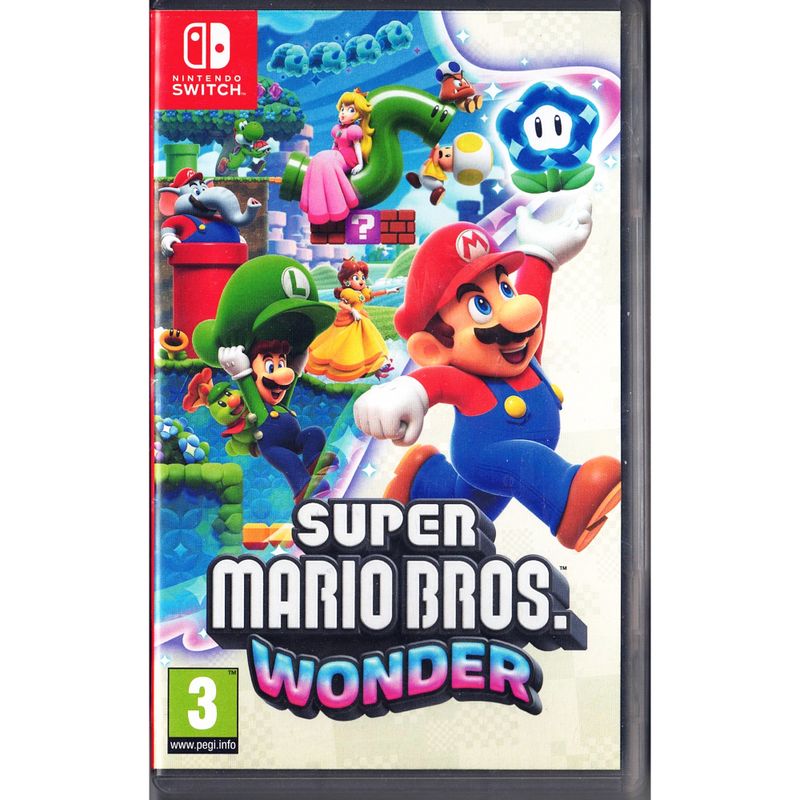 SUPER MARIO BROS WONDER SWITCH