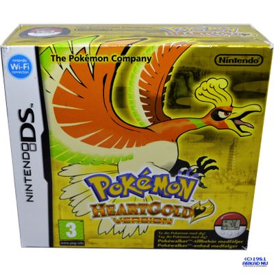 POKEMON HEARTGOLD VERSION DS