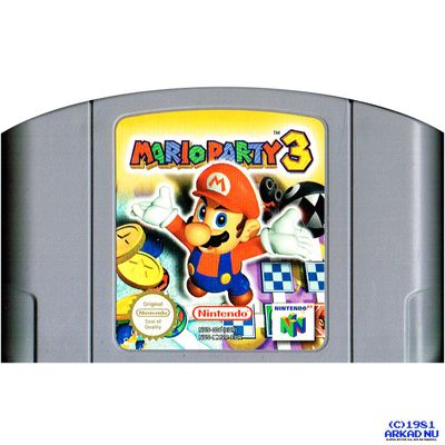 MARIO PARTY 3 N64