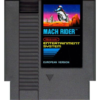 MACH RIDER NES