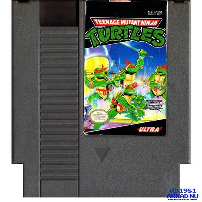 TEENAGE MUTANT NINJA TURTLES NES REV-A USA