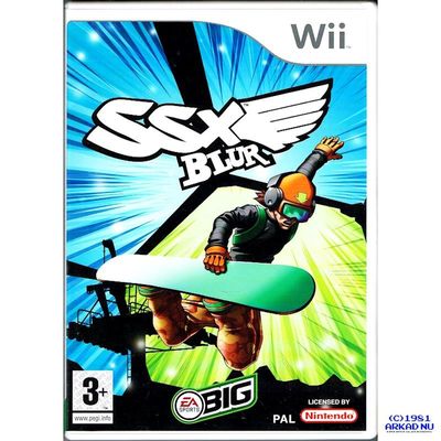 SSX BLUR WII