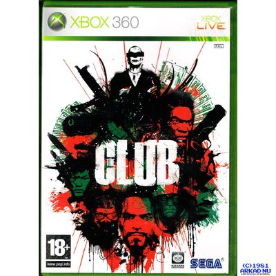 THE CLUB XBOX 360