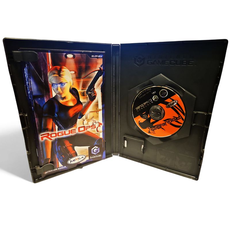 ROGUE OPS GAMECUBE