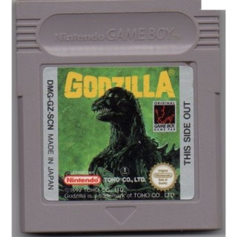 GODZILLA GAMEBOY SCN