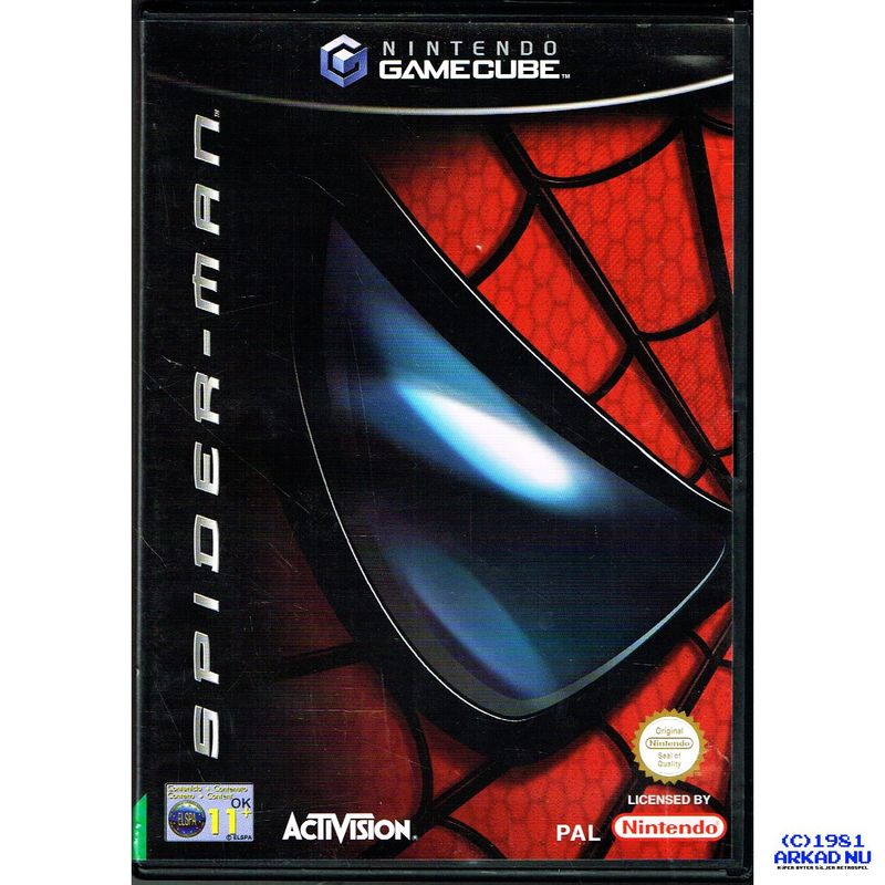 SPIDER-MAN GAMECUBE