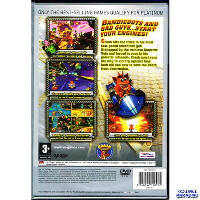 CRASH NITRO KART PS2