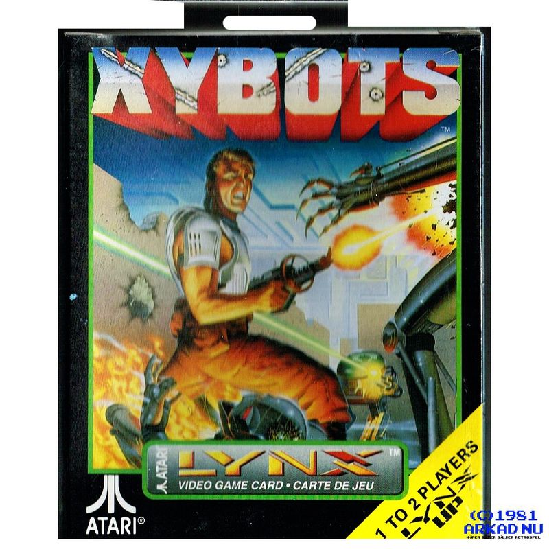 XYBOTS ATARI LYNX