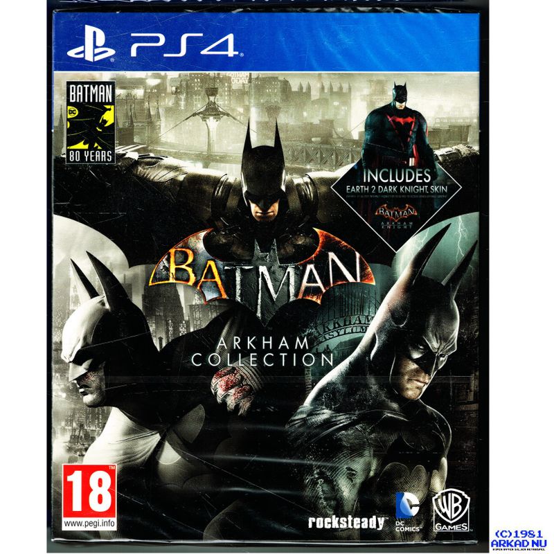 BATMAN ARKHAM COLLECTION PS4