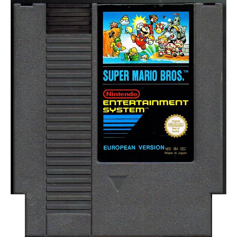 SUPER MARIO BROS NES SCN BIG BOX