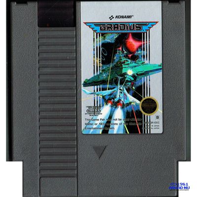 GRADIUS NES