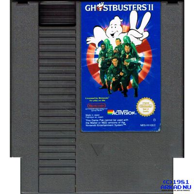 GHOSTBUSTERS II NES SCN