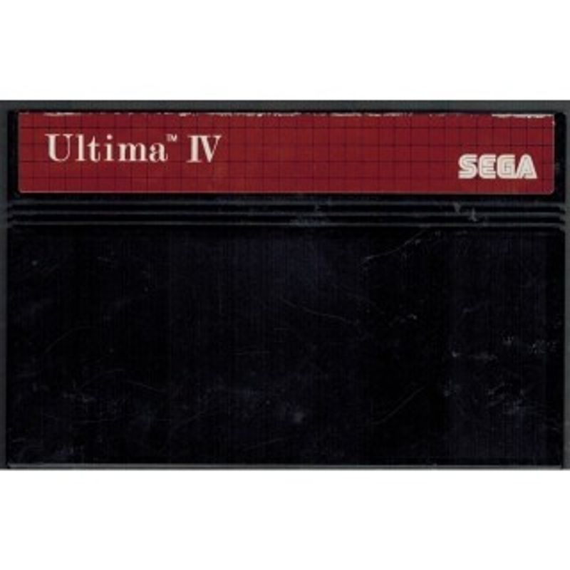 ULTIMA IV MASTERSYSTEM