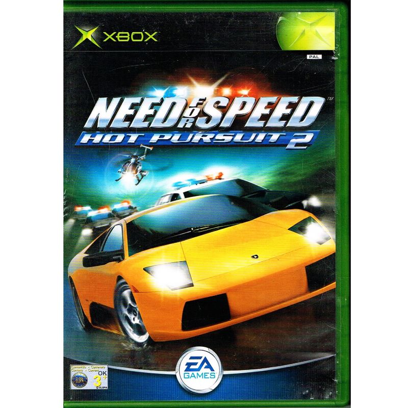 NEED FOR SPEED HOT PURSUIT 2 XBOX