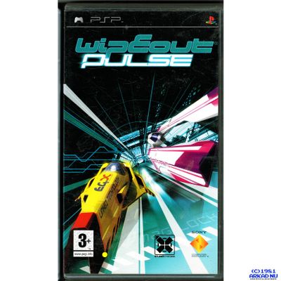 WIPEOUT PULSE PSP