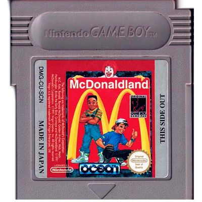 MCDONALDLAND GAMEBOY SCN