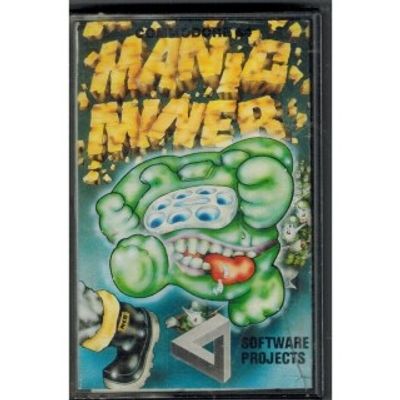 MANIC MINER C64 TAPE