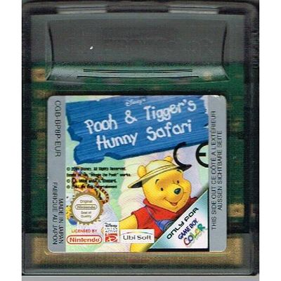 POOH & TIGGER'S HUNNY SAFARI GAMEBOY COLOR