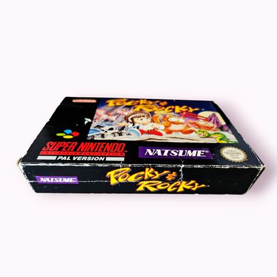 POCKY & ROCKY SNES SCN