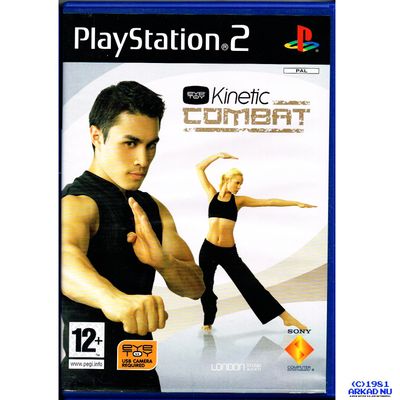 EYETOY KINETIC COMBAT PS2 PROMO