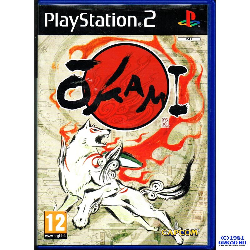 OKAMI PS2