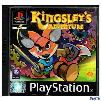 KINGSLEYS ADVENTURE PS1