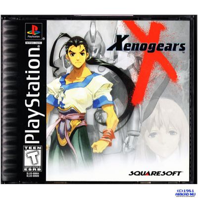 XENOGEARS PS1 NTSC USA MINT