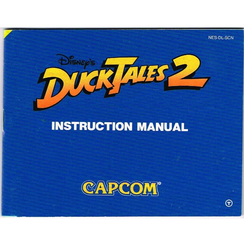 DUCK TALES 2 NES SCN