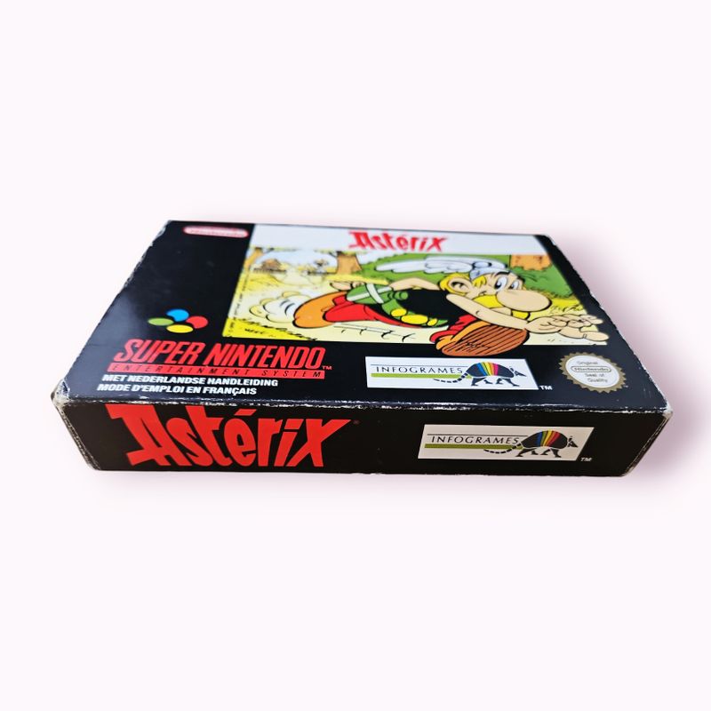 ASTERIX SNES