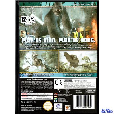 PETER JACKSON'S KING KONG GAMECUBE