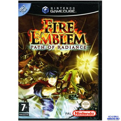 FIRE EMBLEM PATH OF RADIANCE GAMECUBE