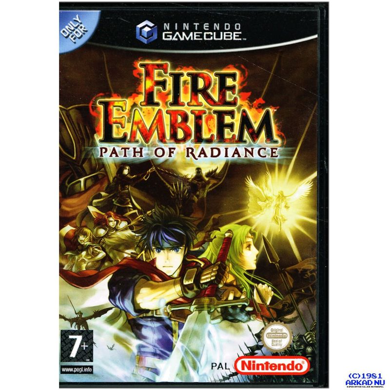 FIRE EMBLEM PATH OF RADIANCE GAMECUBE