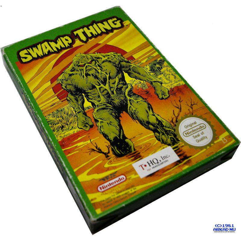 SWAMP THING NES