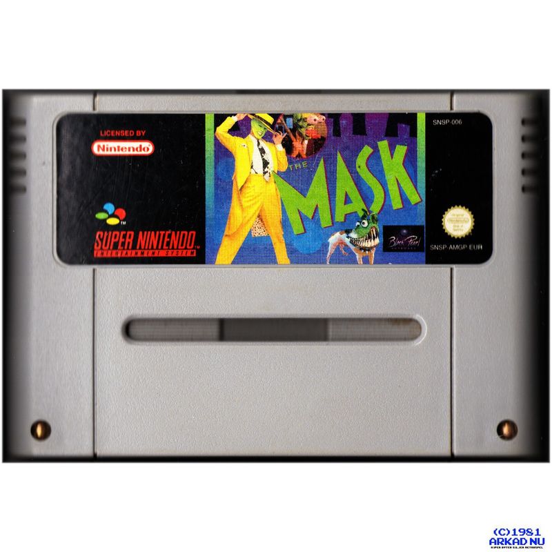 THE MASK SNES