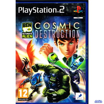 BEN 10 ULTIMATE ALIEN COSMIC DESTRUCTION PS2